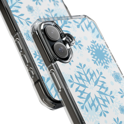 Winter Snowflake Symphony iPhone Case - Impact
