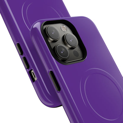 Mystic Purple Aesthetic iPhone 14 | Tough+ Phone Case