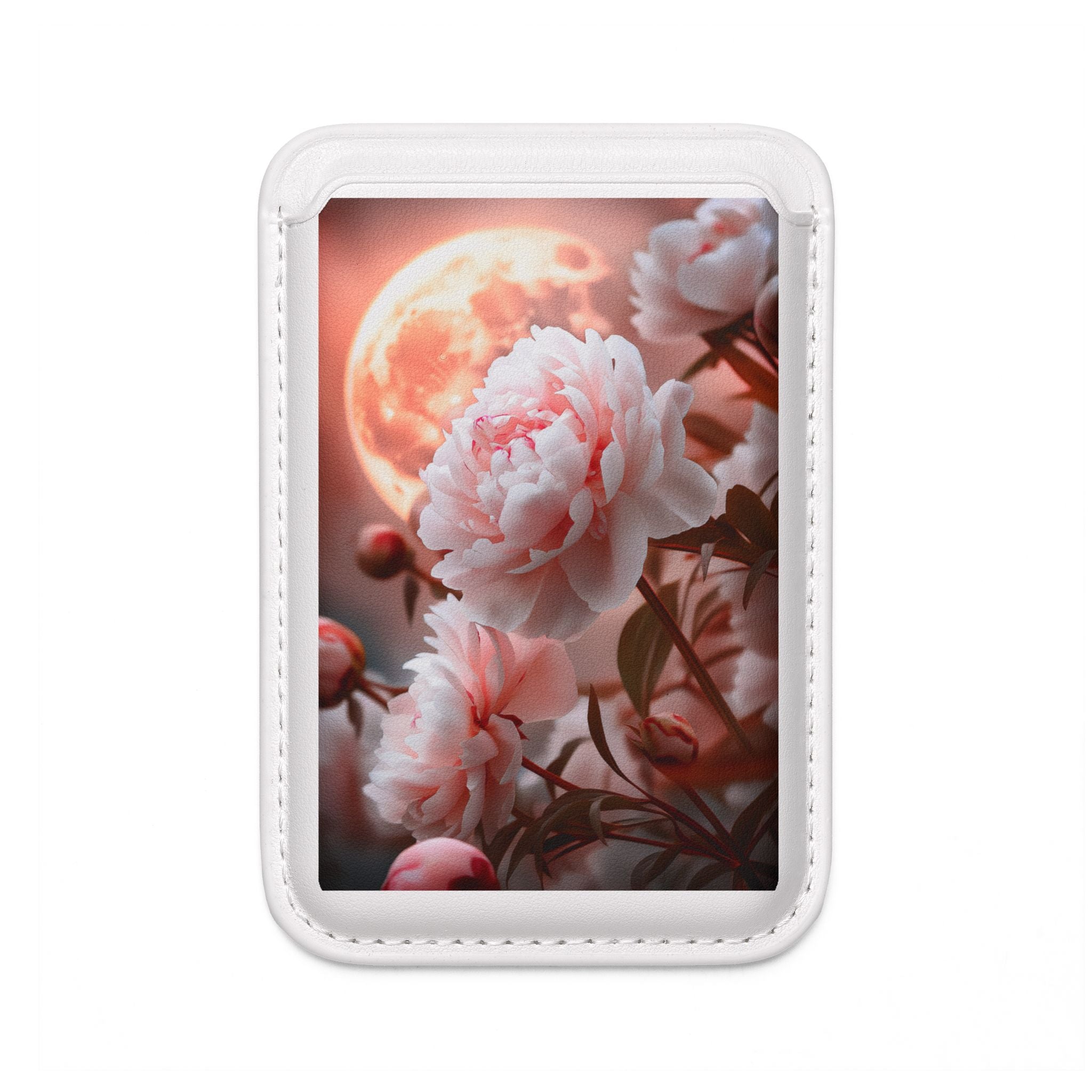 Peony Moonlight lompakko – MagSafe-valmis