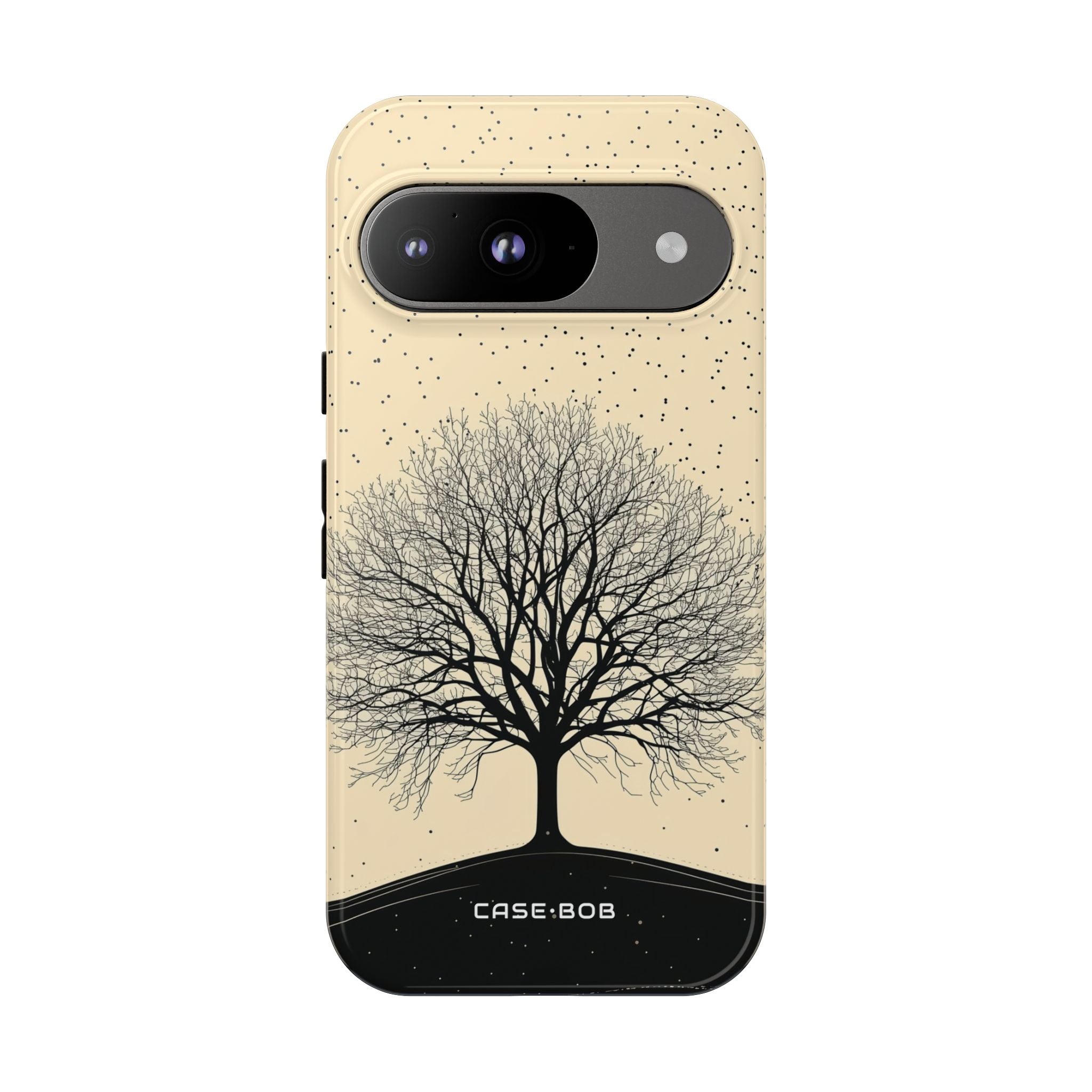Silent Branches Google Pixel 9 Case - Tough