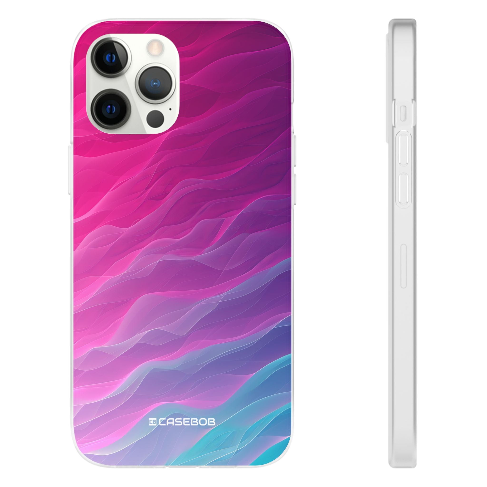 Realistic Pantone Gradient | Phone Case for iPhone (Flexible Case)