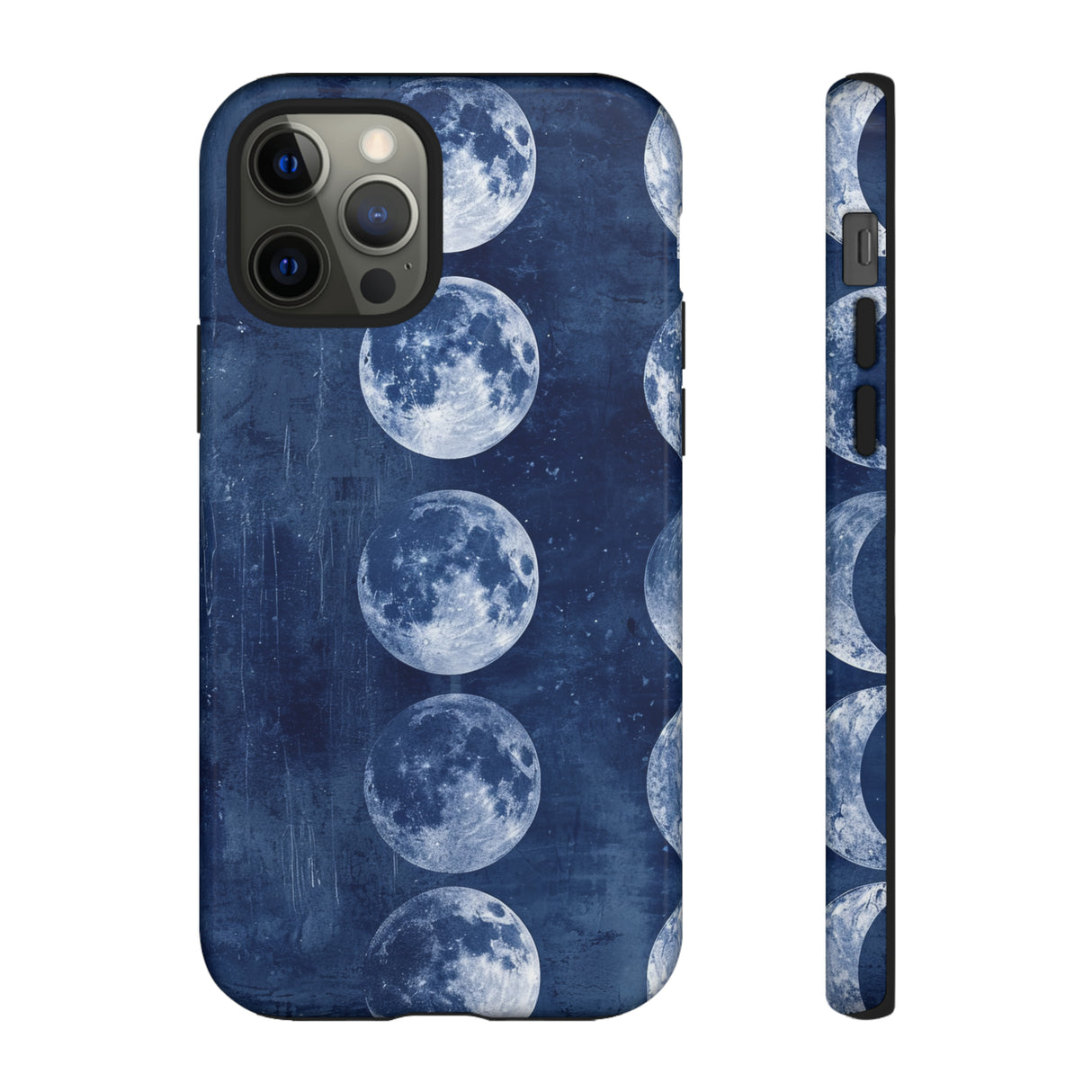 Lunar Phases Serenity - Protective Phone Case