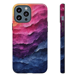 Pastel Wave Symphony - Protective Phone Case