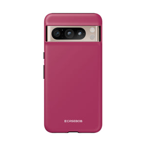 Maroon | Phone Case for Google Pixel (Protective Case)