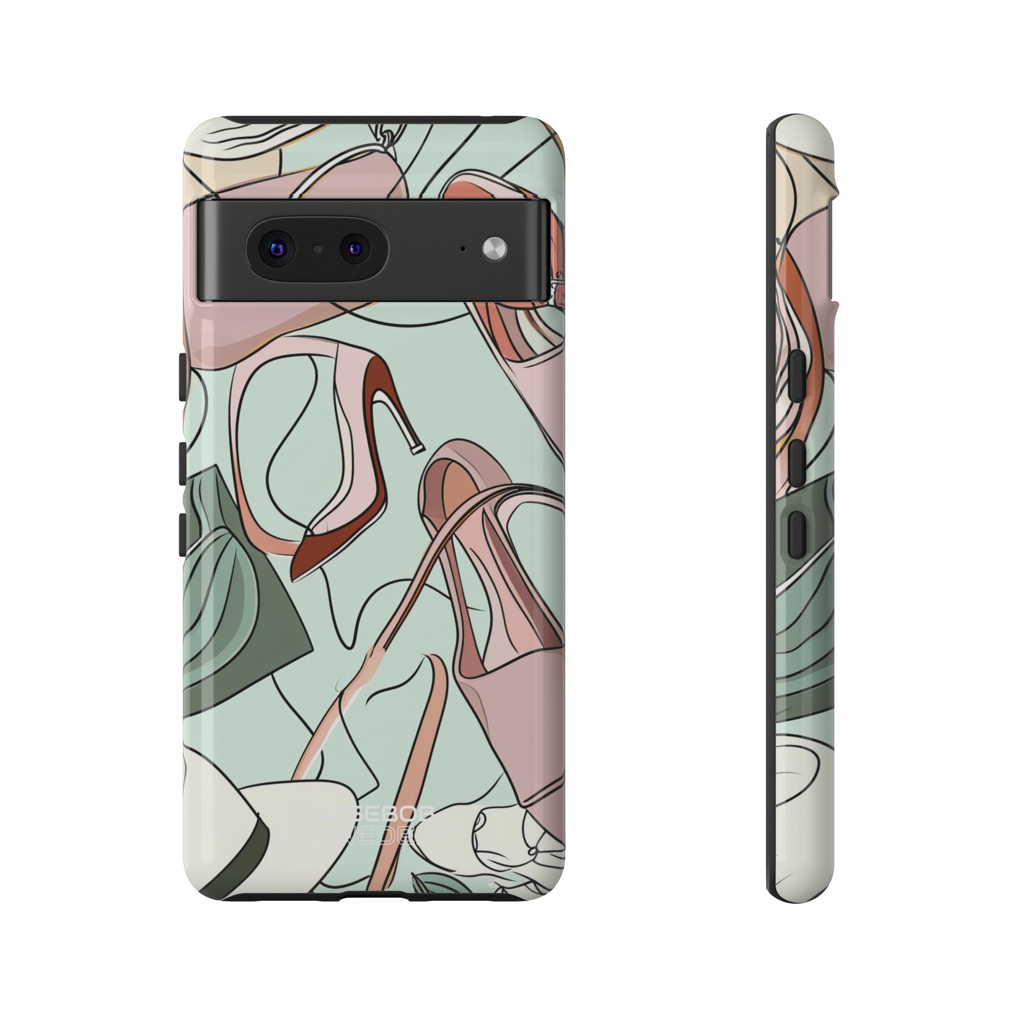 Pastel Fashion Mix Google Pixel 7 - Tough