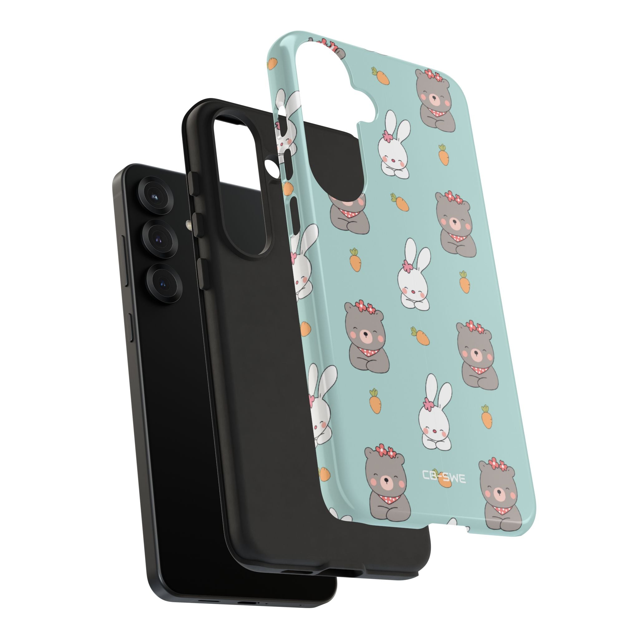 Bunnies Gather Carrots - Samsung Case