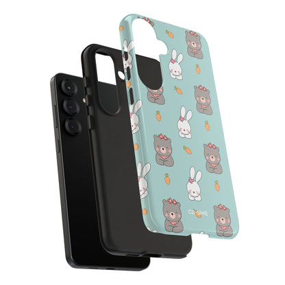 Bunnies Gather Carrots - Samsung Case