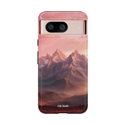 Vibrant Peaks Emerge - Google Pixel Case