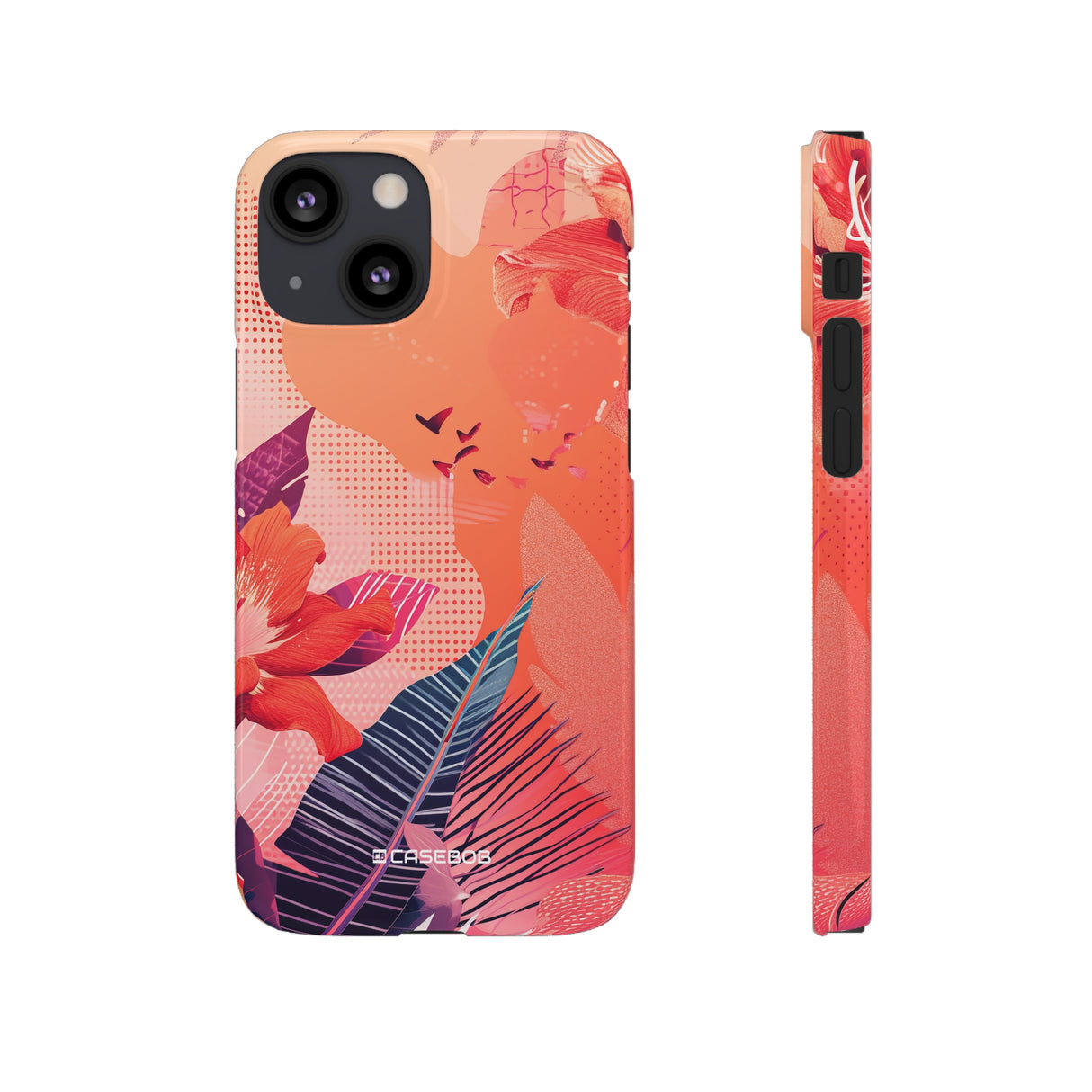 Living Coral  | Phone Case for iPhone (Slim Case)