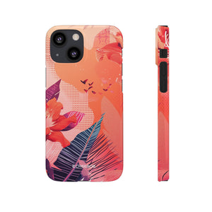 Living Coral Design | Handyhülle für iPhone (Slim Case)