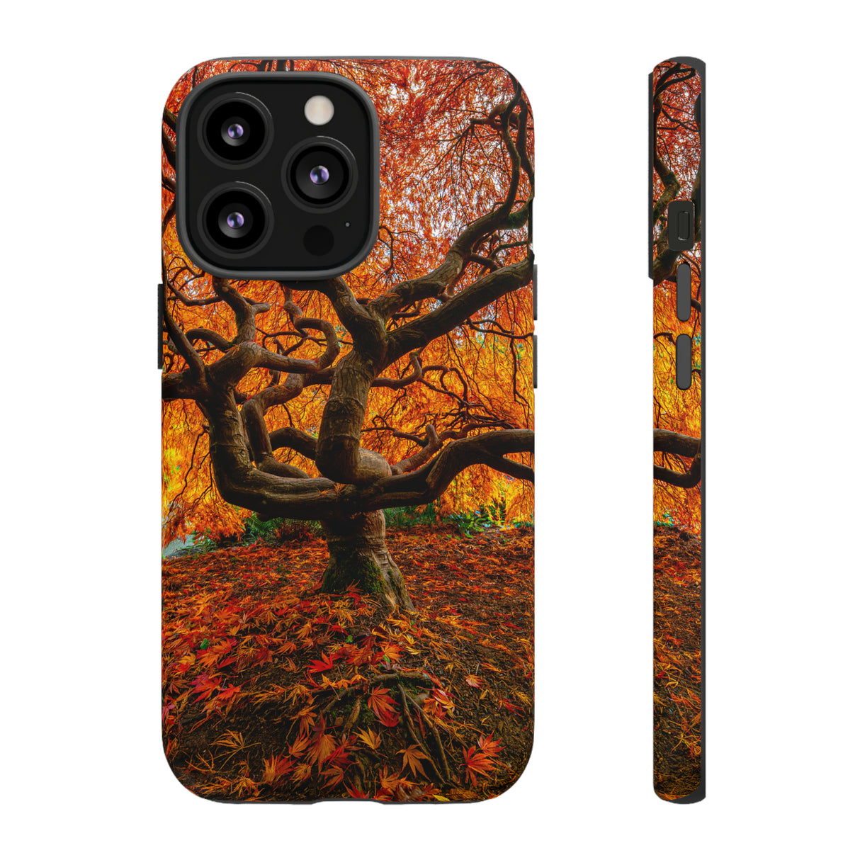 Fall Forest - Protective Phone Case