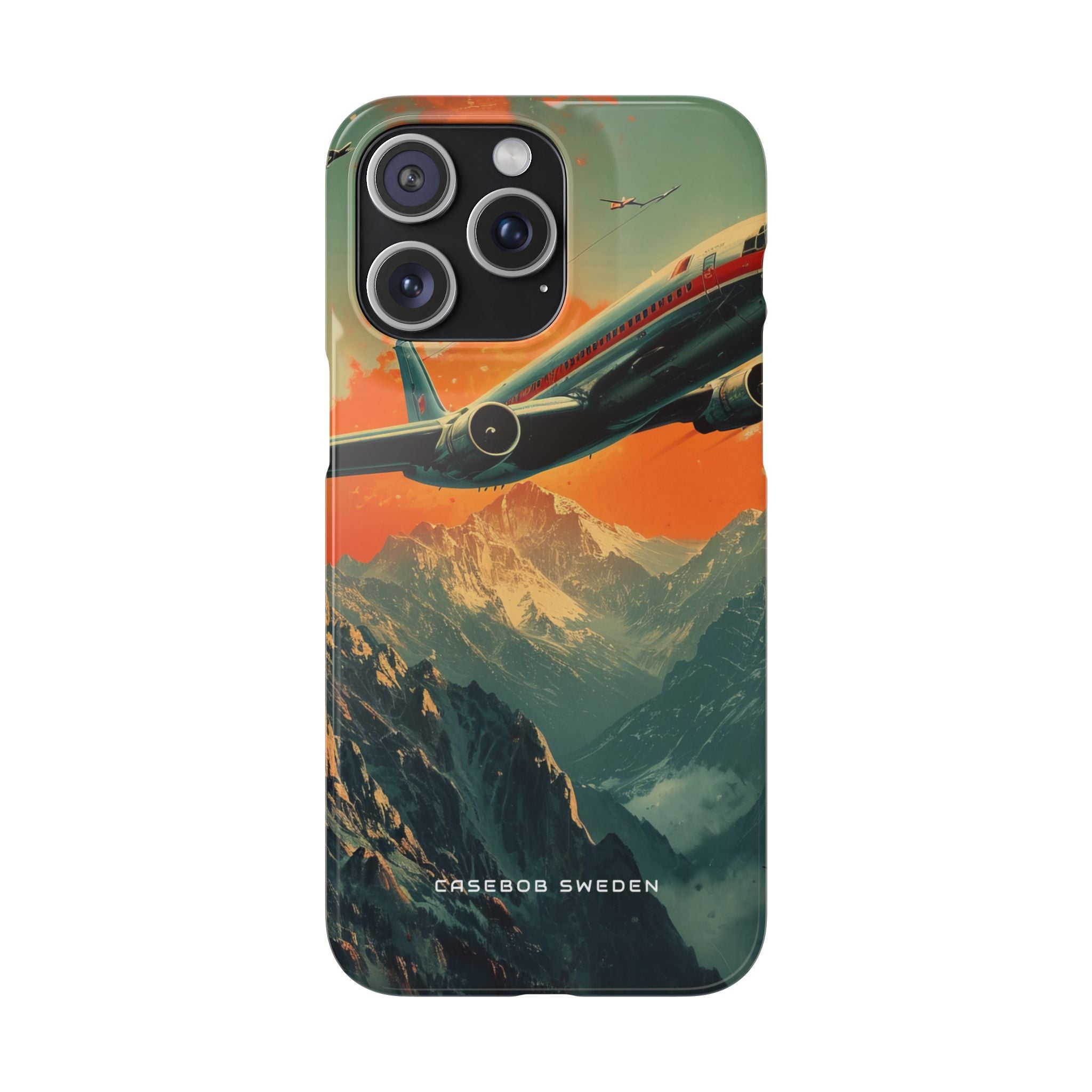 Vintage Skyward Adventure iPhone 15 - Slim Phone Case