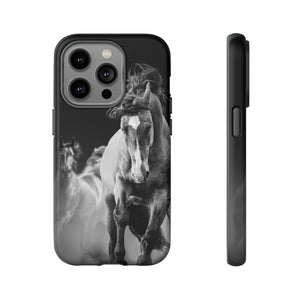 Wild Horses - Protective Phone Case