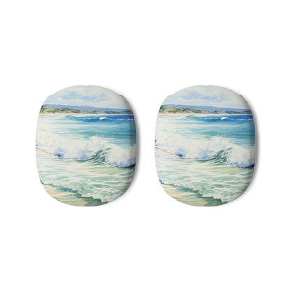 Foaming Blue Waves - AirPod Max Case