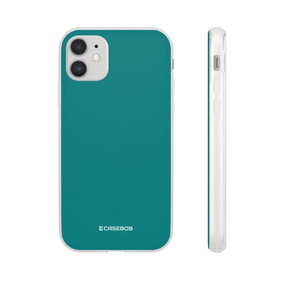 Teal | Phone Case for iPhone (Flexible Case)