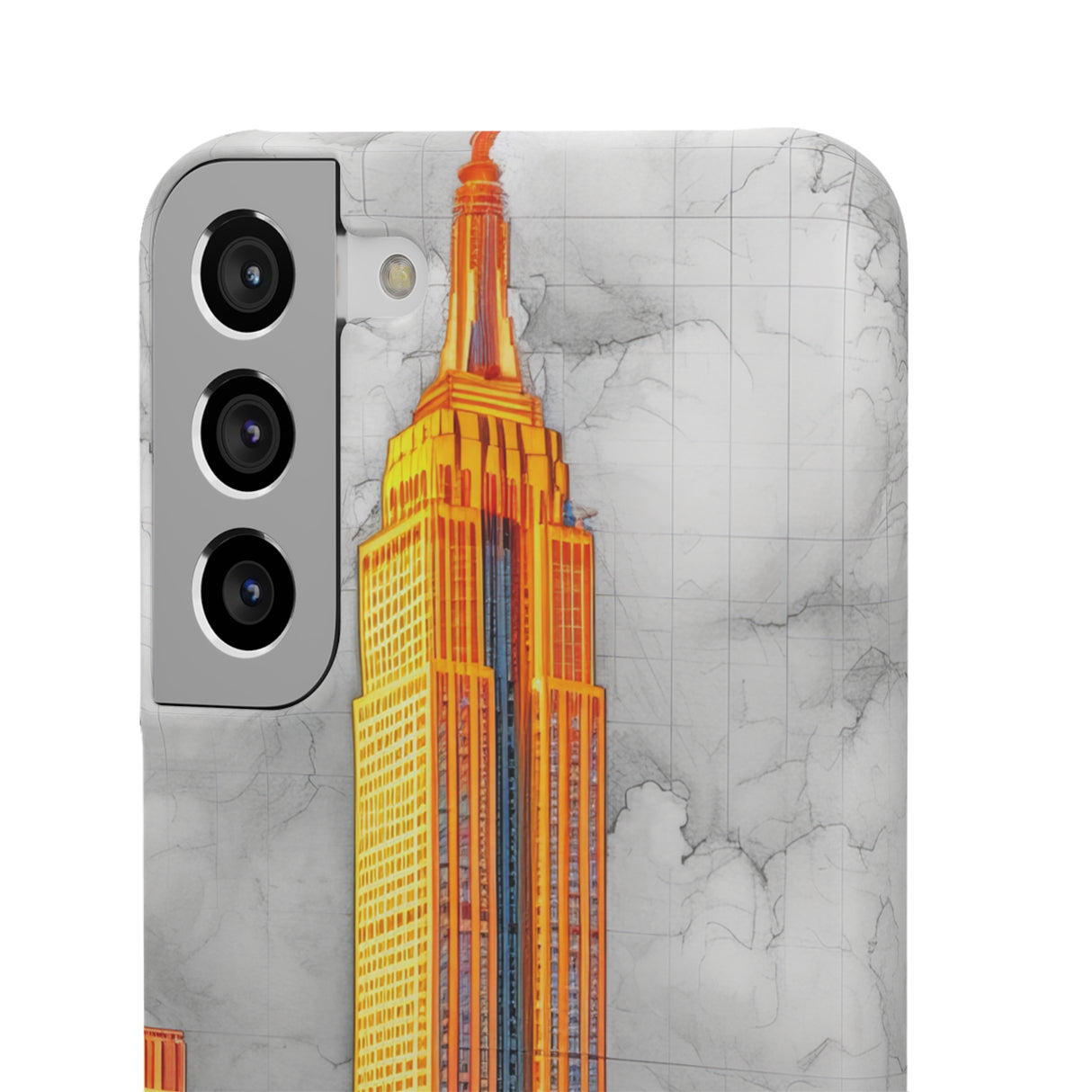 Urban Radiance | Slim Phone Case for Samsung