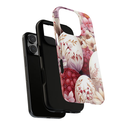 Floral Eggs Bloom - iPhone Case