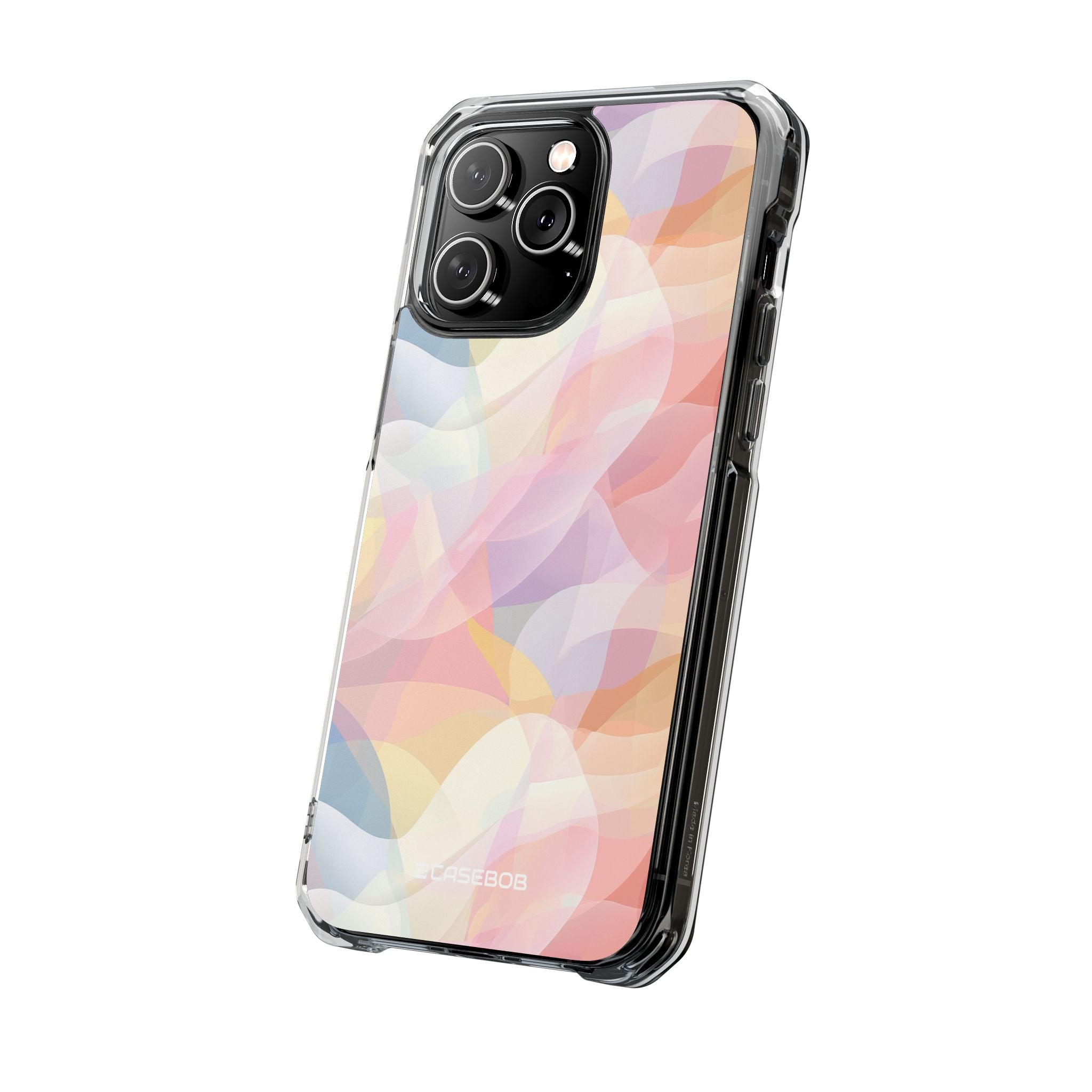 Realistic Pantone Pattern - Clear Impact Case for iPhone