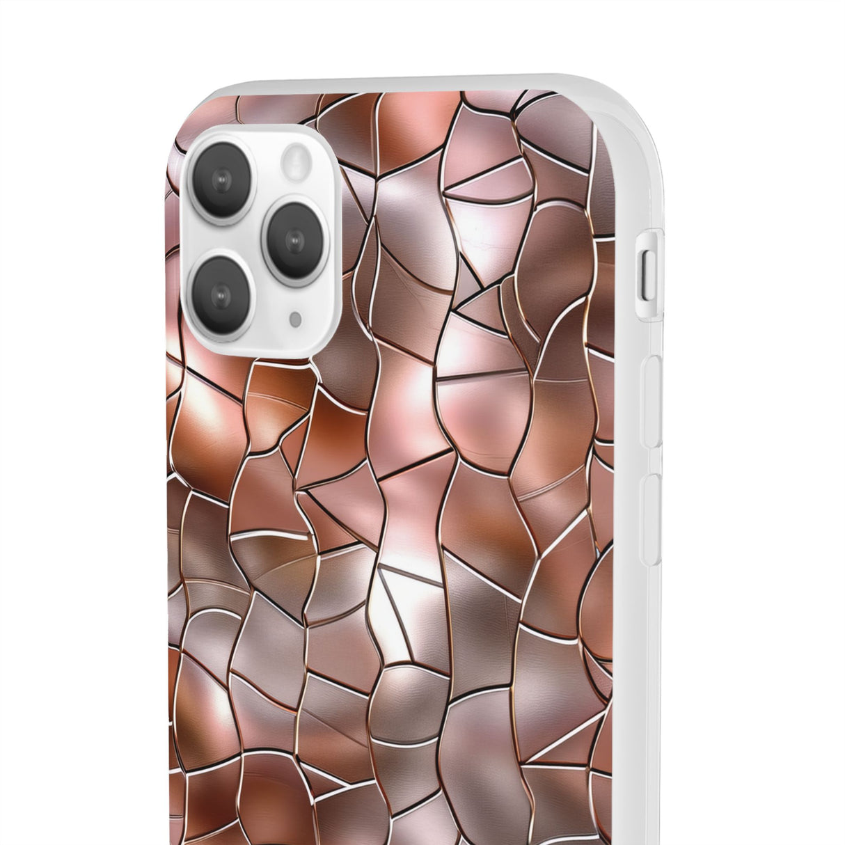 Realistic Pantone Pattern | Phone Case for iPhone (Flexible Case)