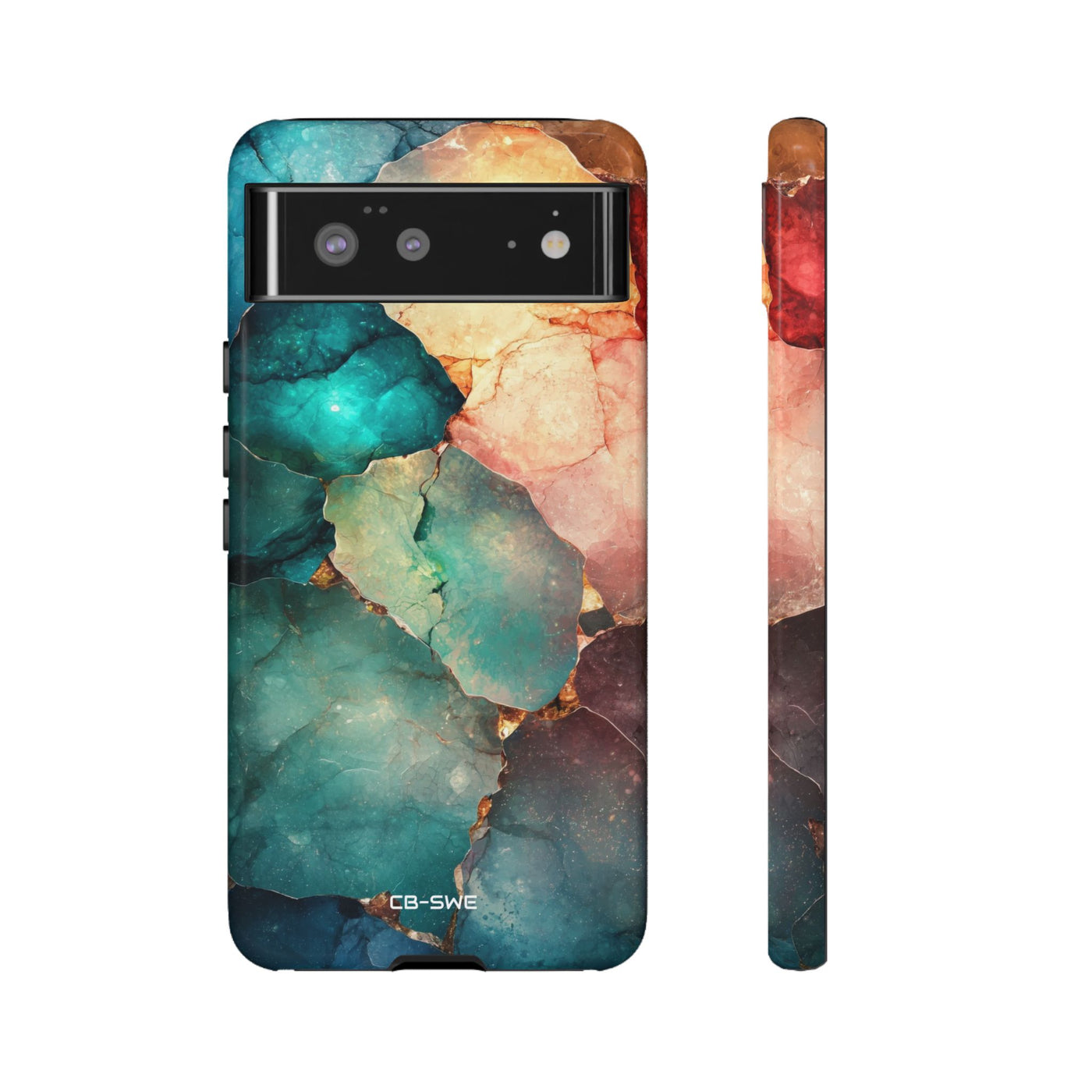 Glowing Stones Emerge - Google Pixel Case