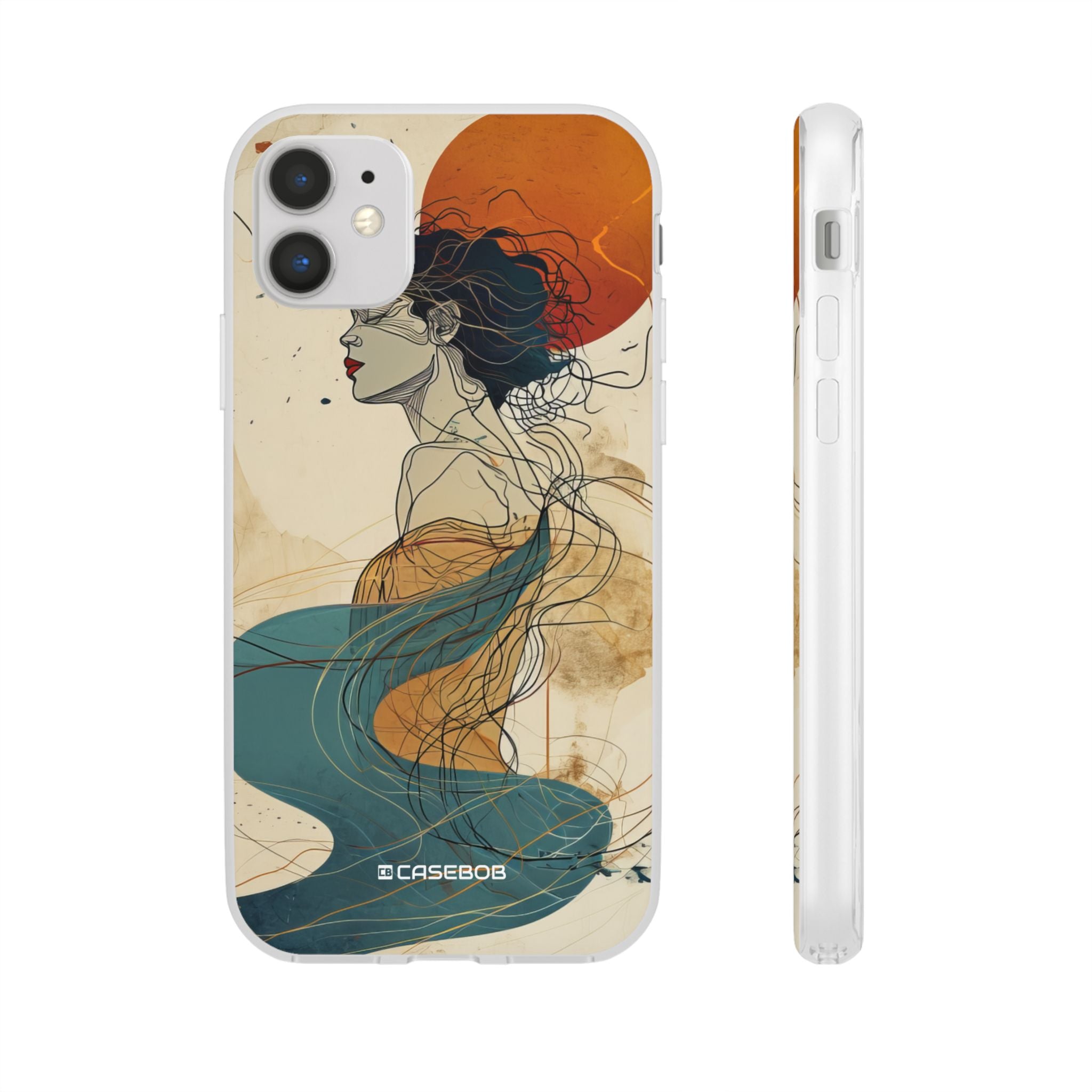 Solstice Serenade | Flexible Phone Case for iPhone