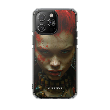 Red Spike Gaze iPhone 14 Pro Max Case - Impact