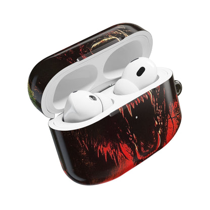 Wolf Moon Glare - AirPods Case
