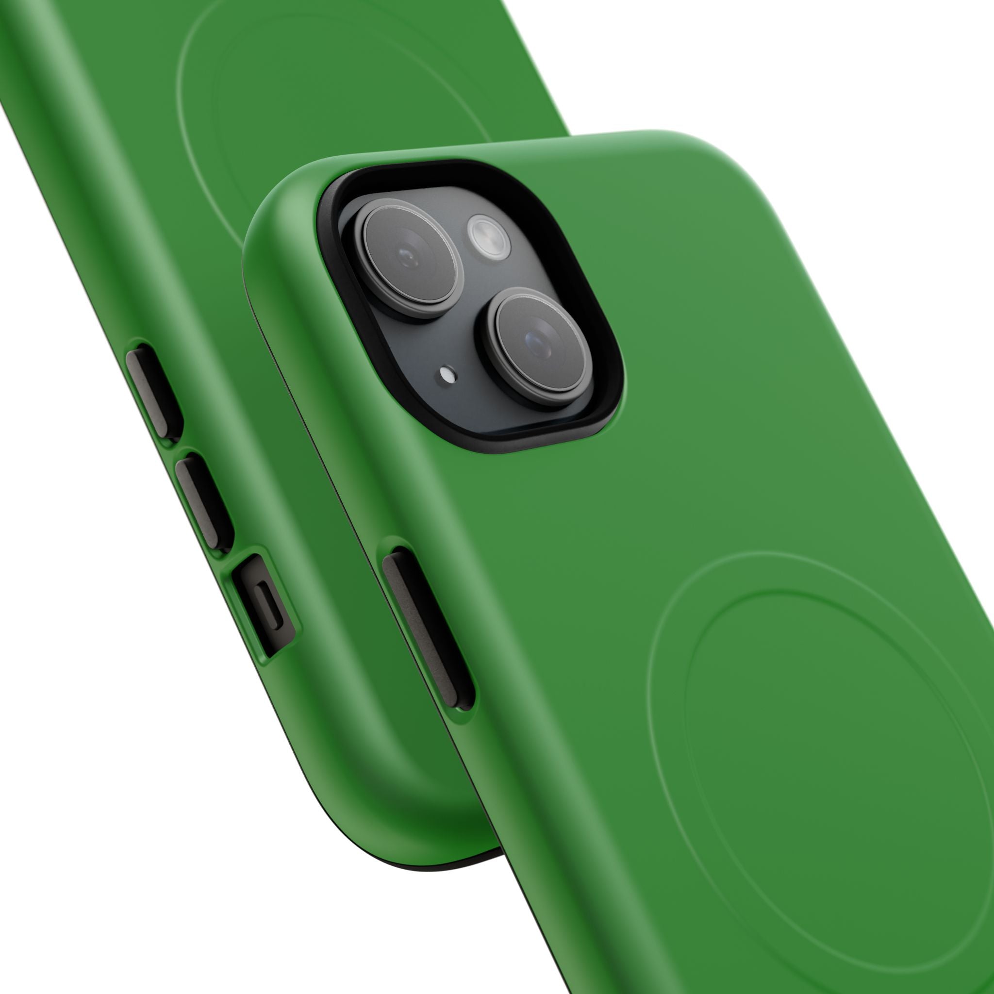 Forest Green iPhone 15 | Tough+ Phone Case