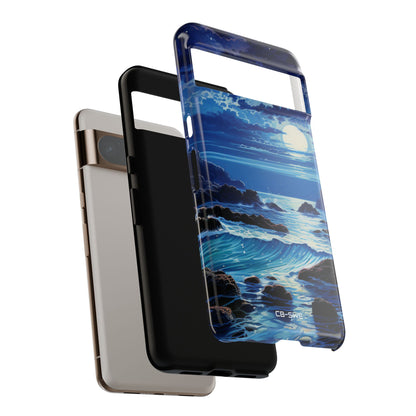Moonlit Sea Dance - Google Pixel Case