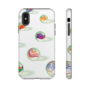 Glass Marbles - Protective Phone Case