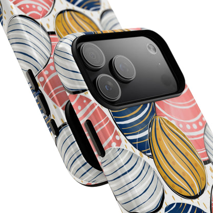 Pastel Eggs iPhone 17 Pro Max Case - Tough+