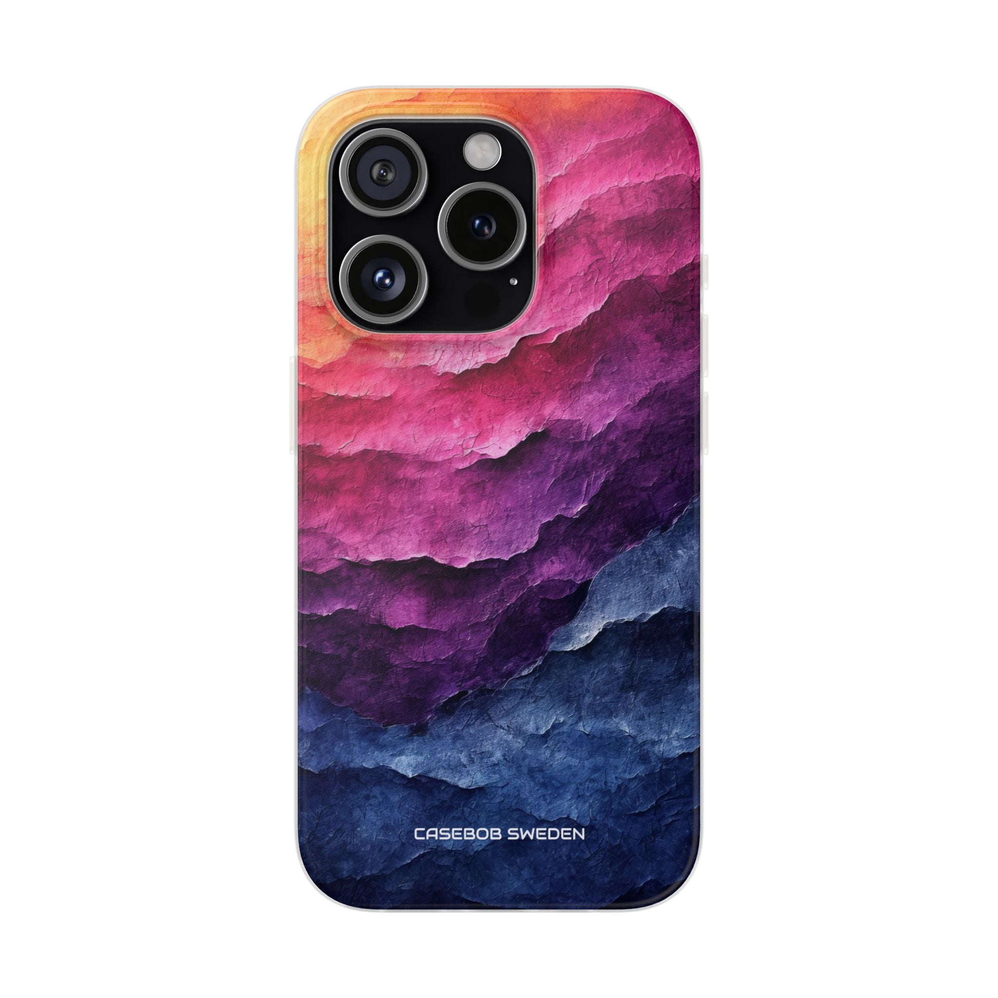 Color Wave - Flexi iPhone 15 Phone Case