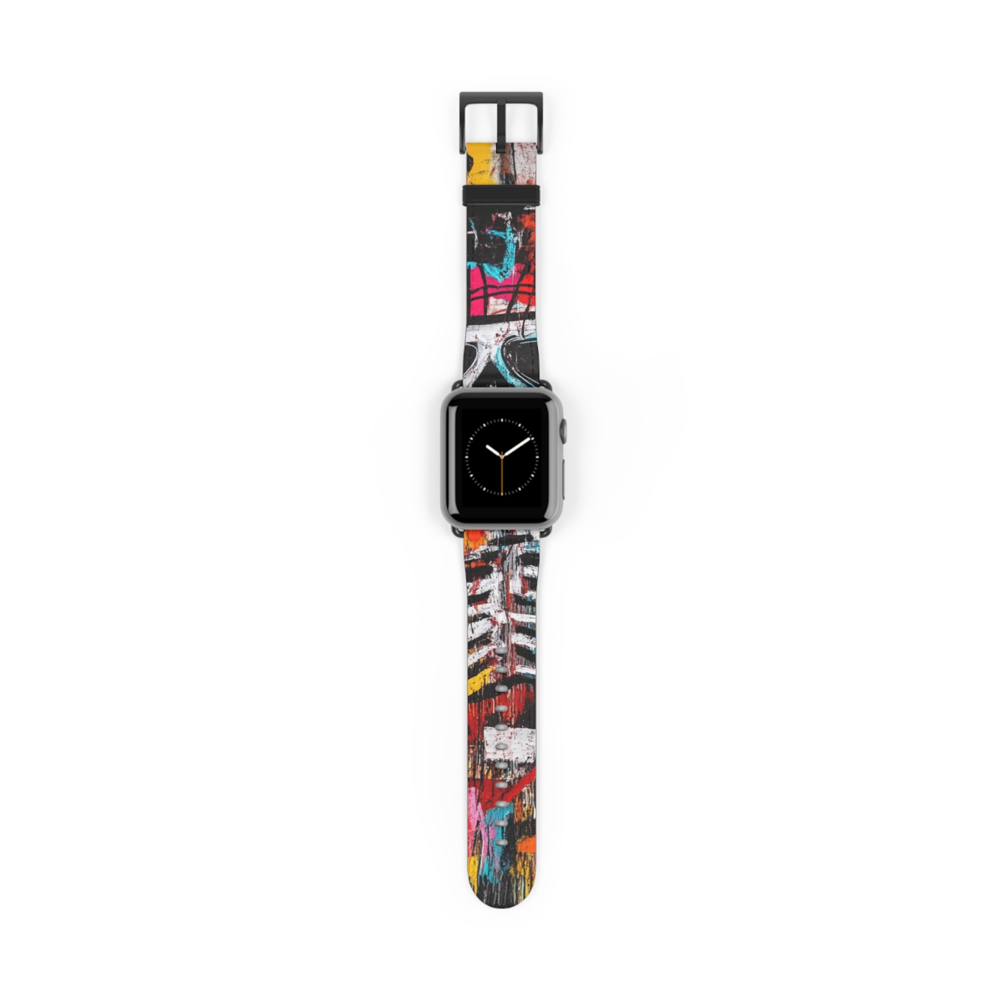 Neon Skull Chaos - Watch Band