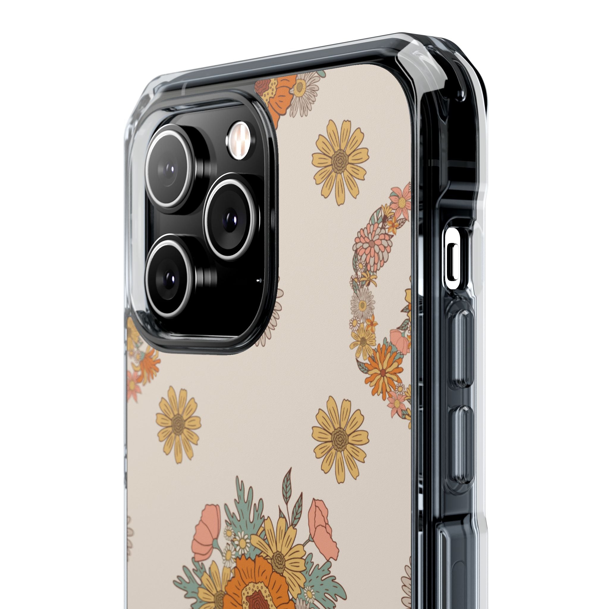 Floral Peace Harmony iPhone Case - Impact