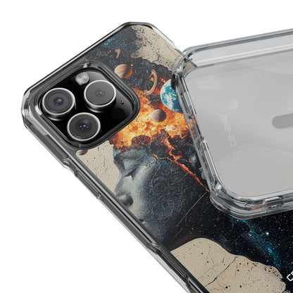 Cosmic Mind Erupts iPhone Case - Impact