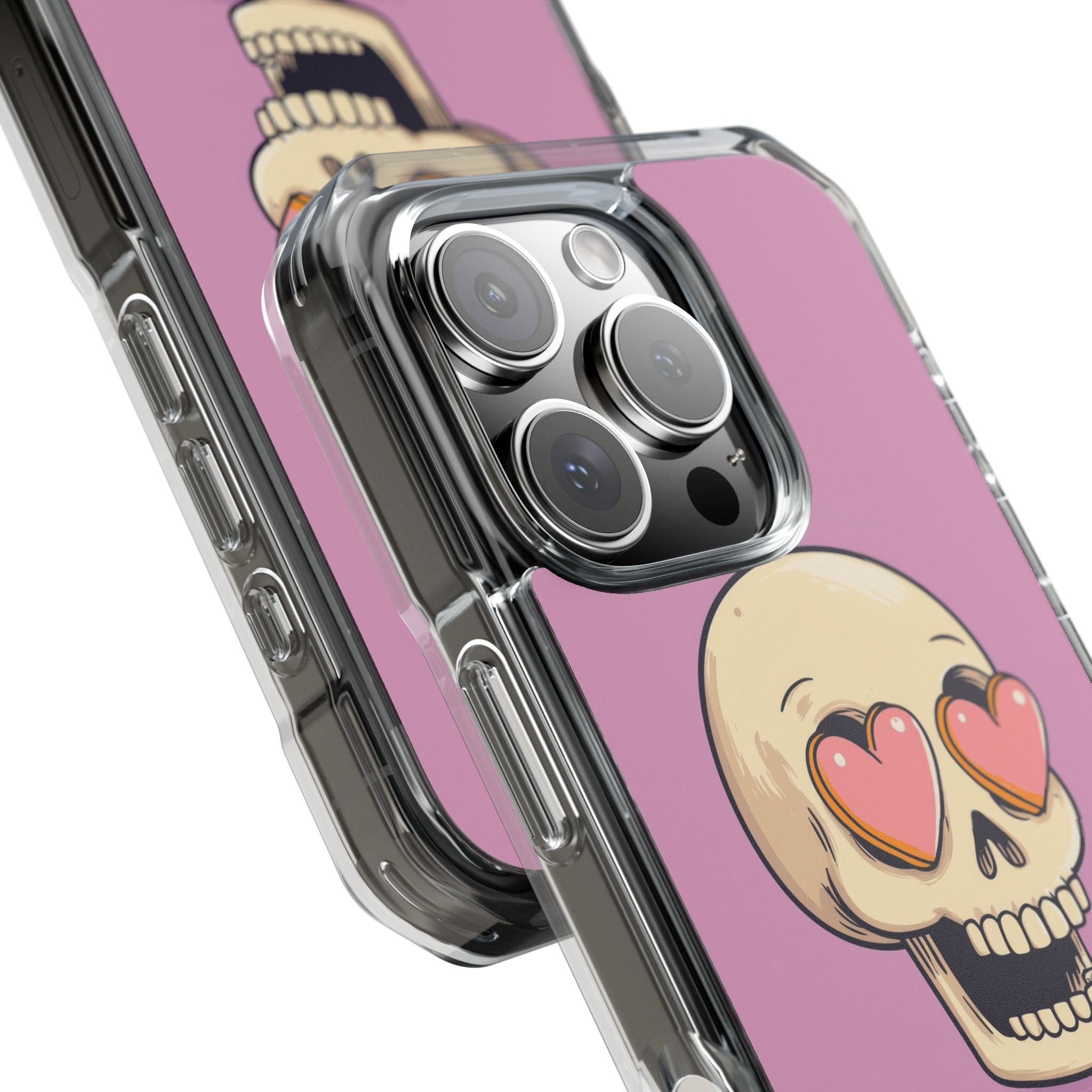 Heart Eyes Smile iPhone Case - Impact