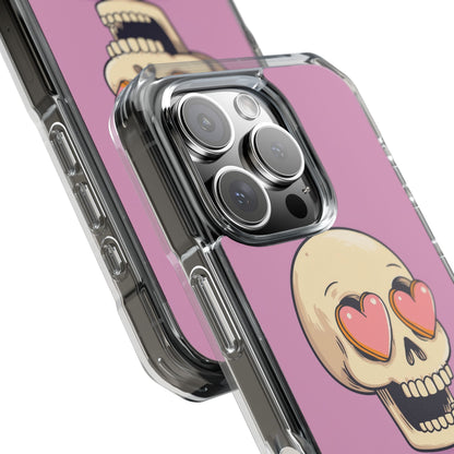 Heart Eyes Smile iPhone Case - Impact