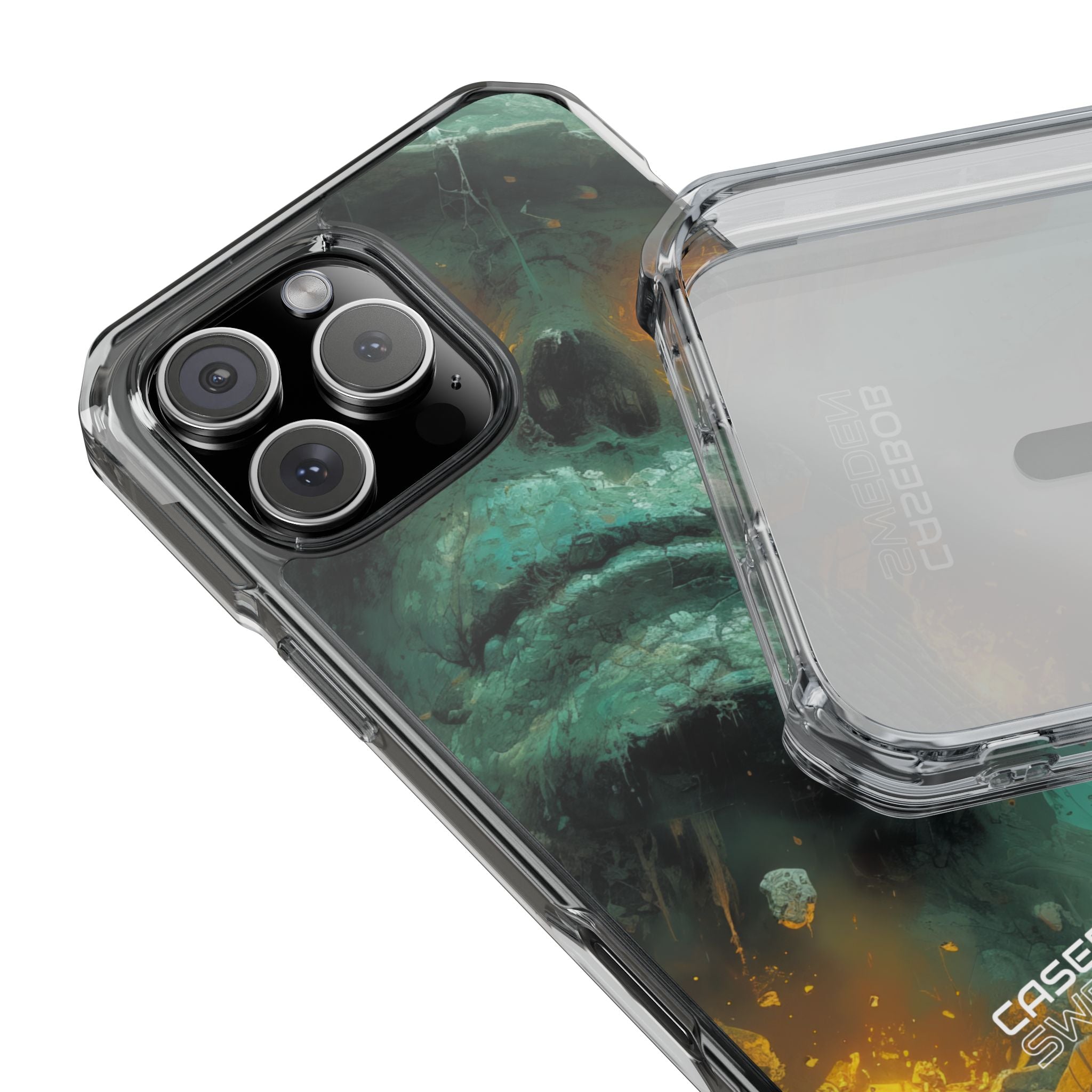 Mystic Stone Guardian iPhone 16 - Impact Clear+