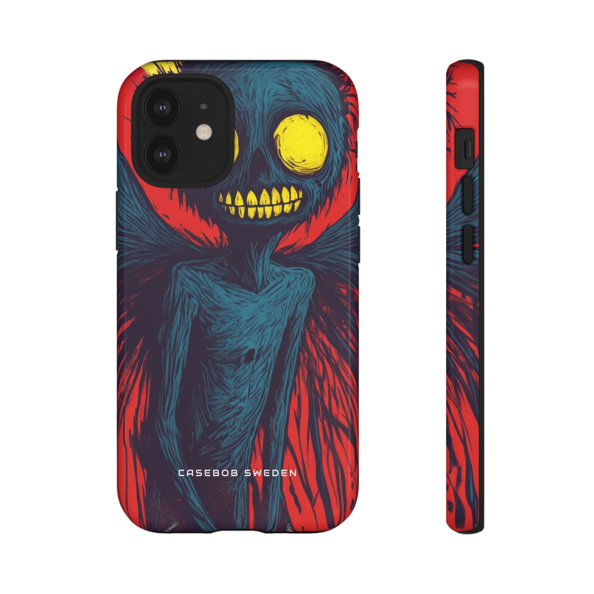 Gothic Winged Apparition iPhone 12 - Tough Phone Case