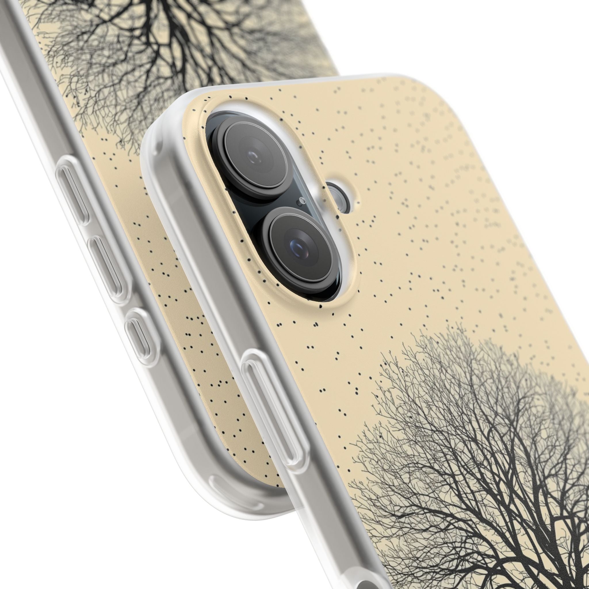 Silent Branches iPhone 16 Case - Soft