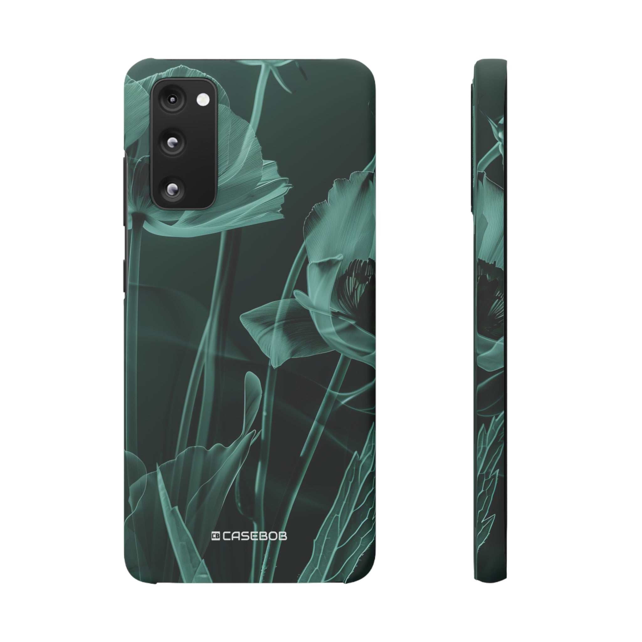 Botanical Transparency | Slim Phone Case for Samsung