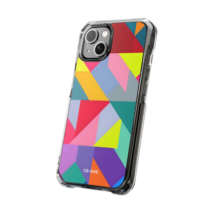 Dynamic Geometric Energy iPhone Case - Impact