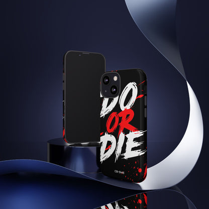Intense Typography Contrast - iPhone Case