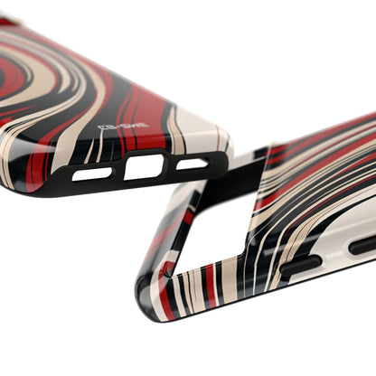 Dynamic Flowing Abstract - Google Pixel Case
