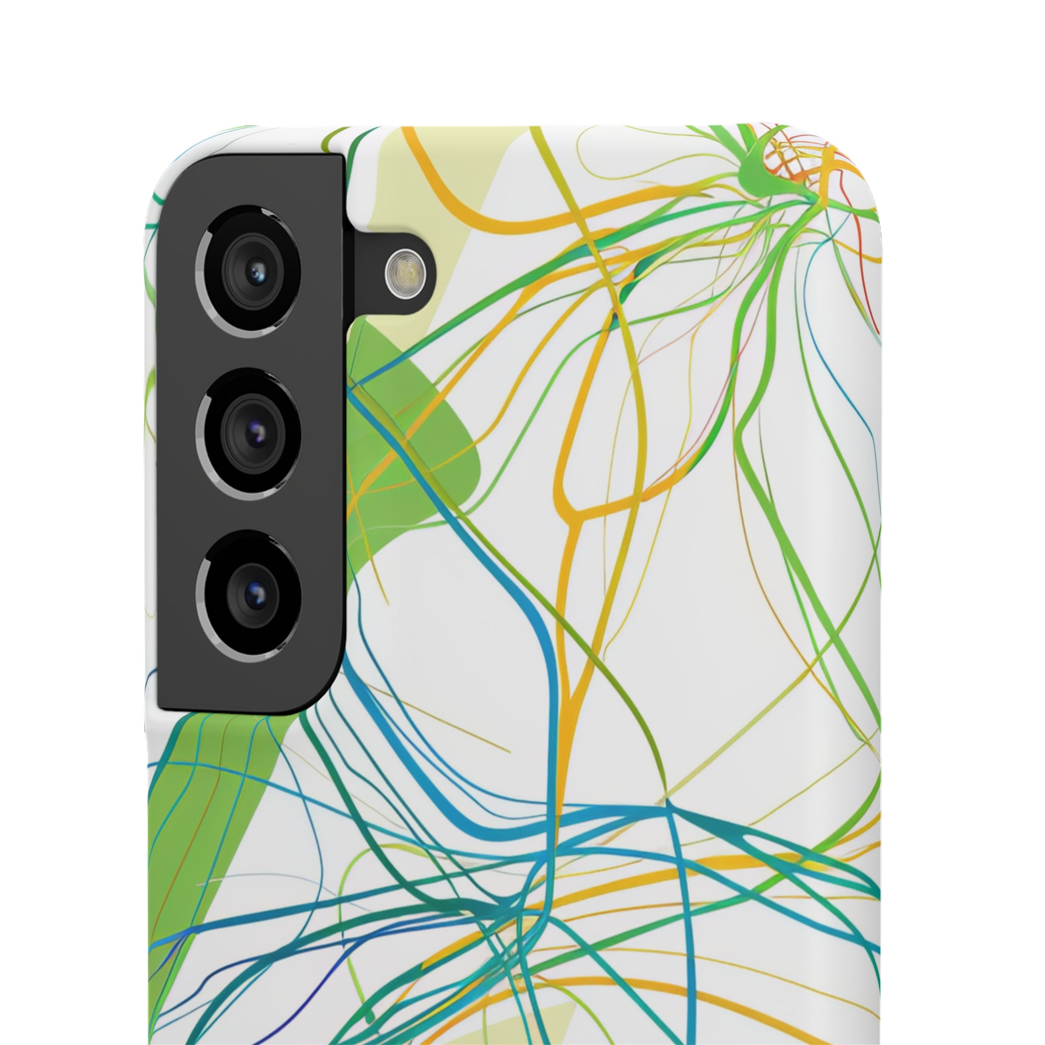 Organic Vibes | Slim Phone Case for Samsung