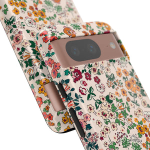 Floral Liberty - Schutzhülle fürs Handy