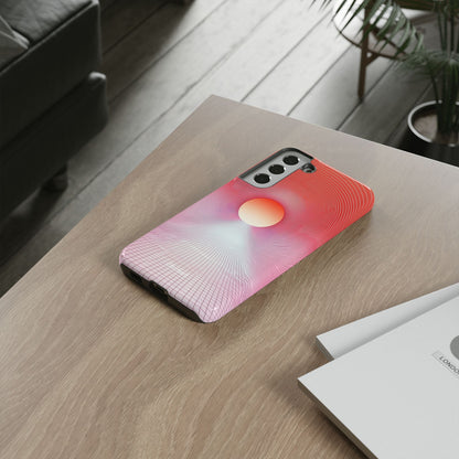 Circles Embrace Light - Samsung Case