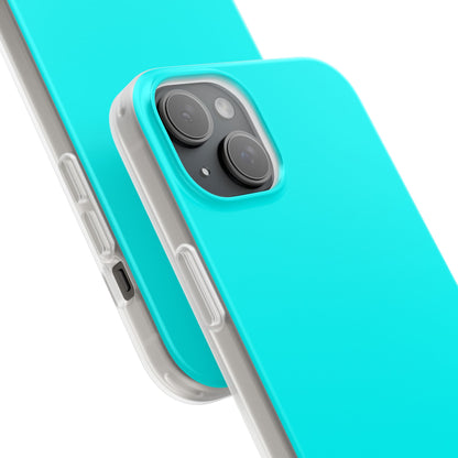 Aqua Blue | Phone Case for iPhone (Flexible Case)