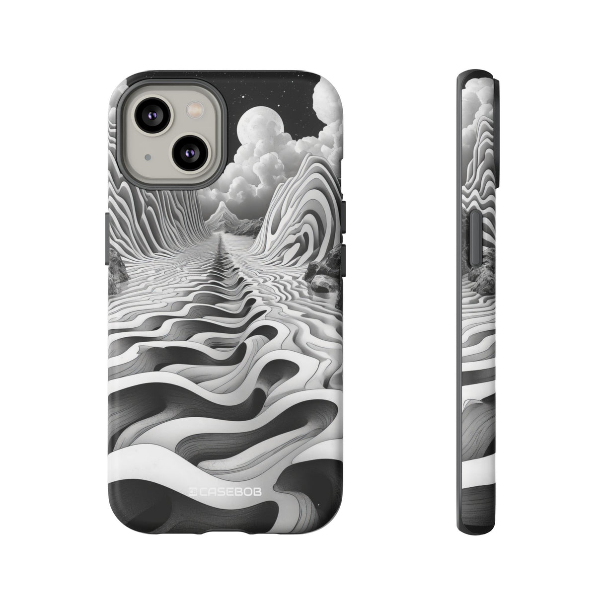 Ethereal Waves | Protective Phone Case for iPhone