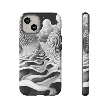 Ethereal Waves | Protective Phone Case for iPhone